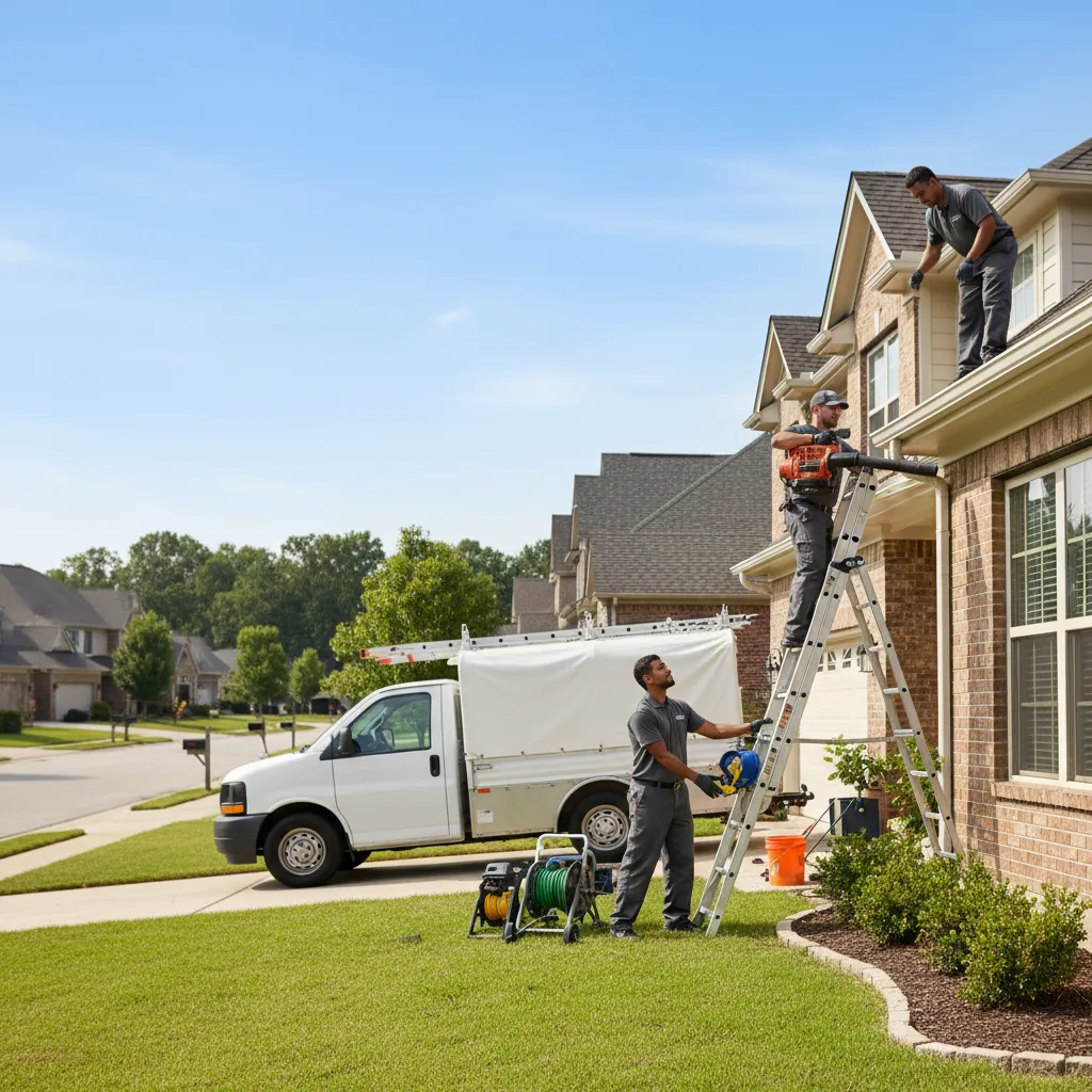 Home Gutter Service in Hickman, KY near me